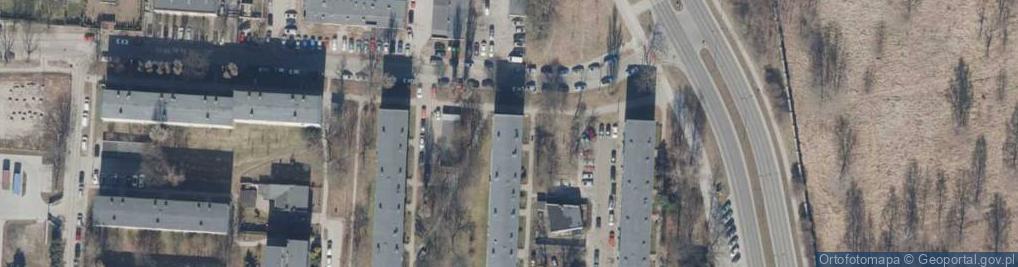 Zdjęcie satelitarne Fundacja Ocalić od Zapomnienia