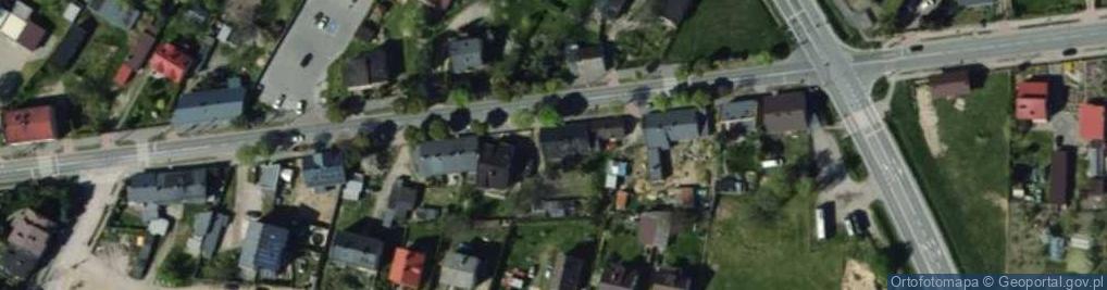 Zdjęcie satelitarne Fundacja Ochrony Dorzecza Rzeki Bzury im Jana Fryderyka Zacherta
