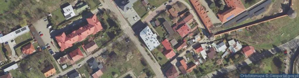 Zdjęcie satelitarne Fundacja Ochrony Ekologicznej Europy Wschodniej i Jej Parków Narodowych