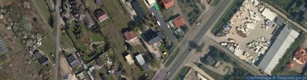 Zdjęcie satelitarne Fundacja Ochrony Środowiska i Budowy Kolektora w Michałowie Reginowie