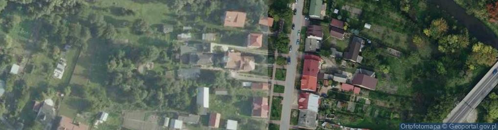 Zdjęcie satelitarne Fundacja Ochrony Zdrowia im DR Oswalda Madeckiego