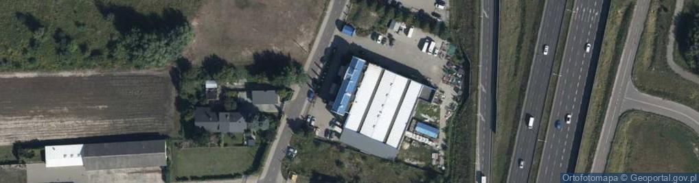 Zdjęcie satelitarne Fundacja od Nova