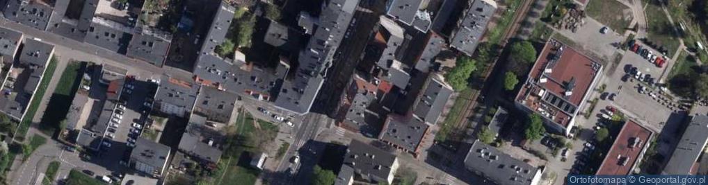 Zdjęcie satelitarne Fundacja Odbudowy Zabytków Budownictwa Wiejskiego