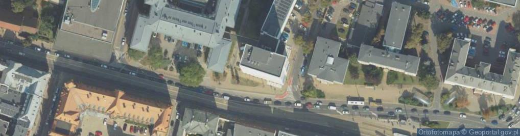 Zdjęcie satelitarne Fundacja Oddech Nadziei Dla Cierpiących Na Schorzenia Płuc i Oskrzeli w Bydgoszczy