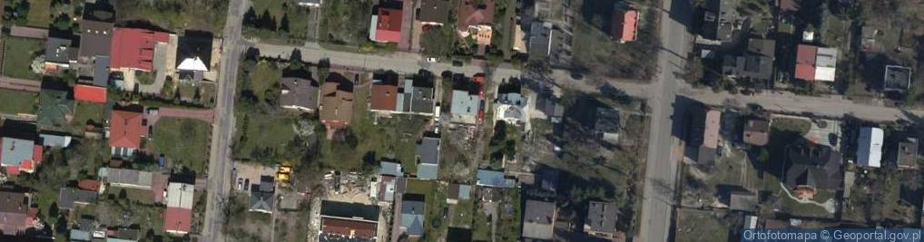 Zdjęcie satelitarne Fundacja Ofiarność