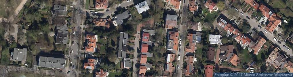 Zdjęcie satelitarne Fundacja Okularnicy Imienia Agnieszki Osieckiej