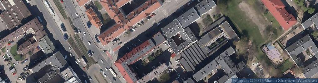 Zdjęcie satelitarne Fundacja Opatrzność