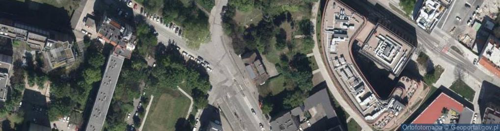 Zdjęcie satelitarne Fundacja Optimum