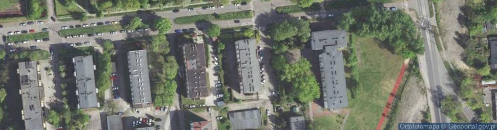 Zdjęcie satelitarne Fundacja Opus Art [ w Likwidacji