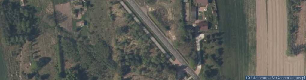 Zdjęcie satelitarne Fundacja Ósemka