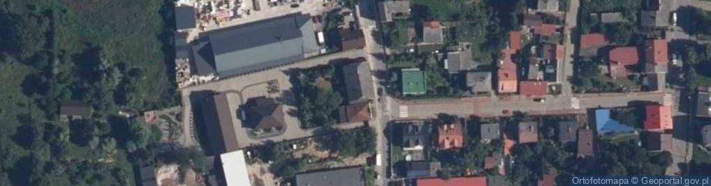 Zdjęcie satelitarne FUNDACJA OSIEM MARZEŃ
