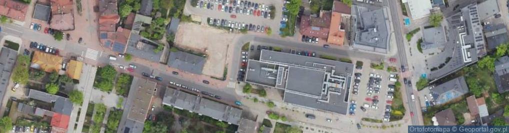 Zdjęcie satelitarne Fundacja Osób Niepełnosprawnych Ruchowo Godne Życie