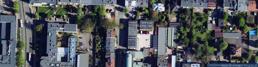 Zdjęcie satelitarne Fundacja Ośrodek Kształcenia Kadr