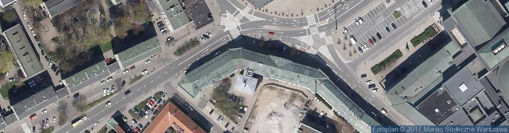 Zdjęcie satelitarne Fundacja Ośrodek Pracy Twórczej i Wypoczynku Cobo