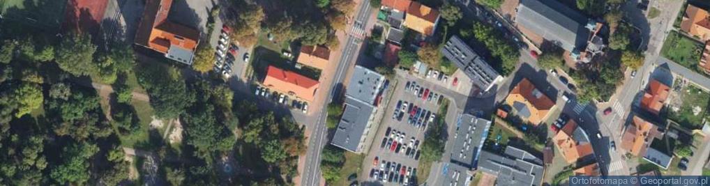 Zdjęcie satelitarne Fundacja Oświata