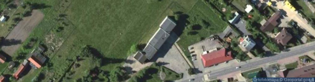Zdjęcie satelitarne Fundacja Oświatowa Gminy Świętajno Szkoła Wspólny Dom