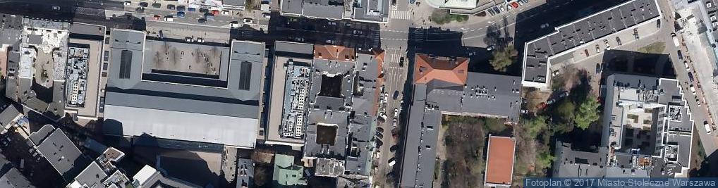 Zdjęcie satelitarne Fundacja Pamięci Ofiar Holocaustu
