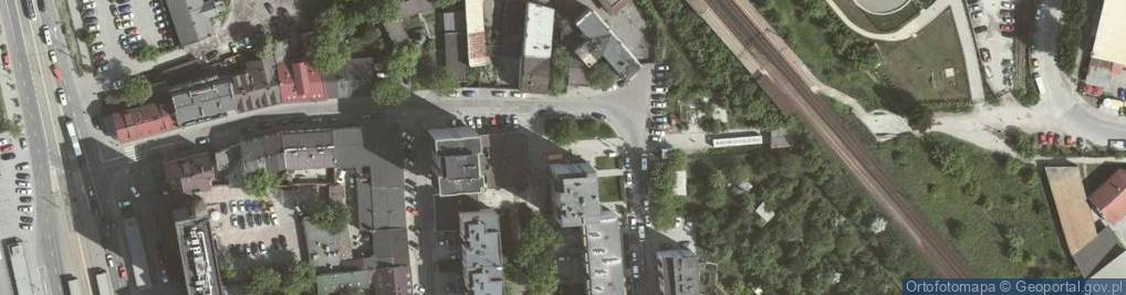 Zdjęcie satelitarne Fundacja Pentada