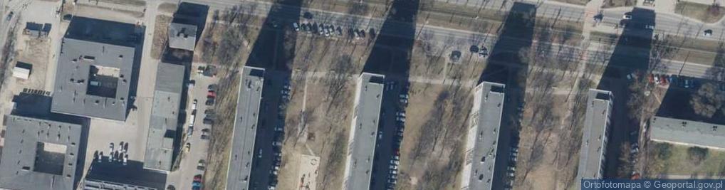 Zdjęcie satelitarne Fundacja Pierwiastek Trzeciego Stopnia