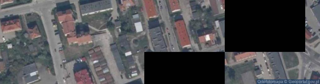 Zdjęcie satelitarne Fundacja Piłkarskie Serce
