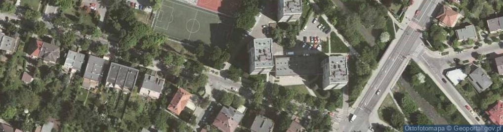 Zdjęcie satelitarne Fundacja pod Wezwaniem św Barbary