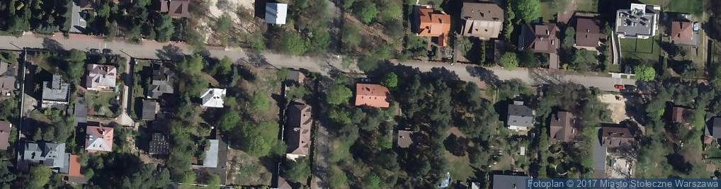 Zdjęcie satelitarne Fundacja Podaj Dziecku Dłoń