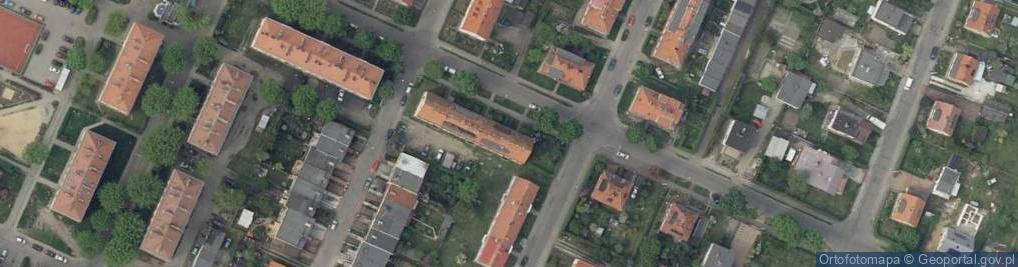 Zdjęcie satelitarne Fundacja Podaj Łapę
