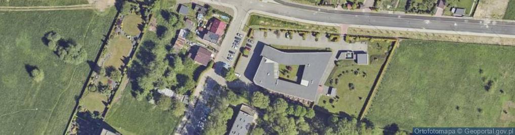 Zdjęcie satelitarne Fundacja Pomnik Hospicjum Miastu Oświęcim
