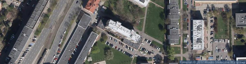 Zdjęcie satelitarne Fundacja Pomocy Bibliotece Publicznej Warszawa Ochota Libra