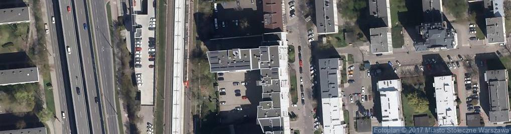 Zdjęcie satelitarne Fundacja Pomocy Emerytom i Rencistom Wojskowym