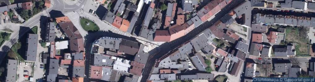 Zdjęcie satelitarne Fundacja Pomocy Ludziom Bezdomnym Alkoholikom i Narkomanom Izajasz