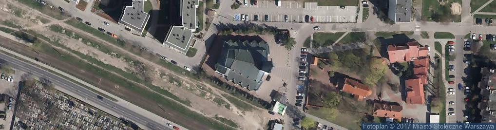 Zdjęcie satelitarne Fundacja Pomocy Osobom Upośledzonym Umysłowo Dom