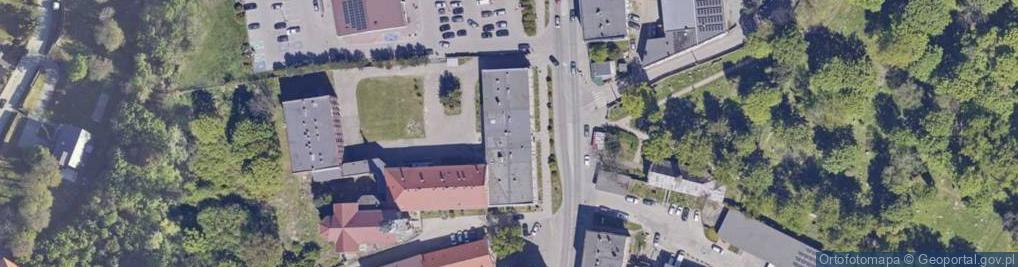 Zdjęcie satelitarne Fundacja Pomocy Służby Zdrowia Gminy Ząbkowice Śląskie