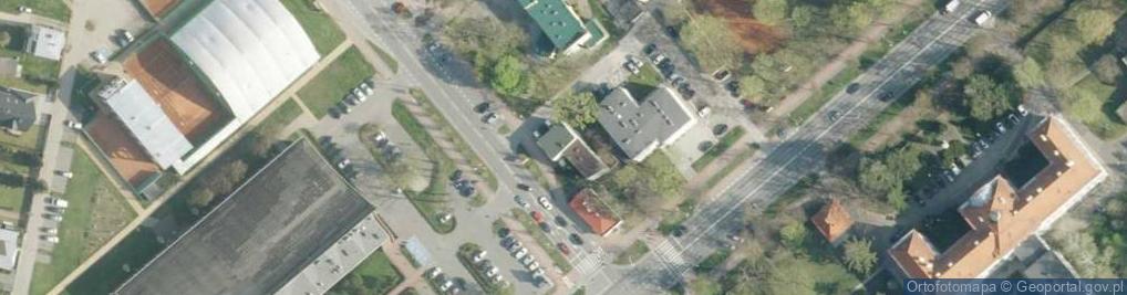 Zdjęcie satelitarne Fundacja Pomocy Szpitalowi Puławskiemu w Puławach