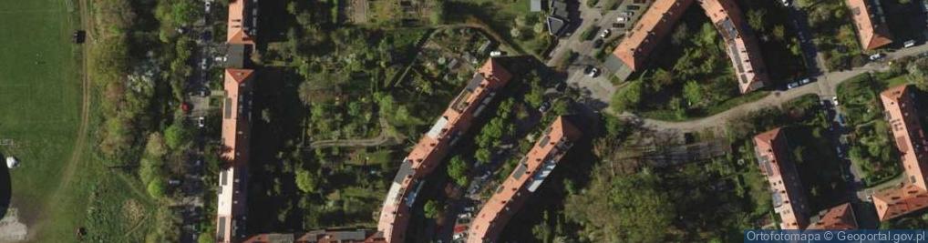 Zdjęcie satelitarne Fundacja Pomocy Twórcom i Artystom Polskim Eranos