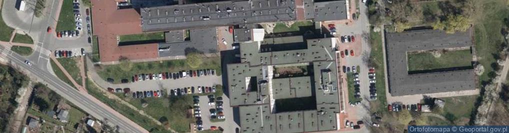 Zdjęcie satelitarne Fundacja Pomocy Wojewódzkiemu Szpitalowi Zespolonemu im M Kacprzaka w Płocku