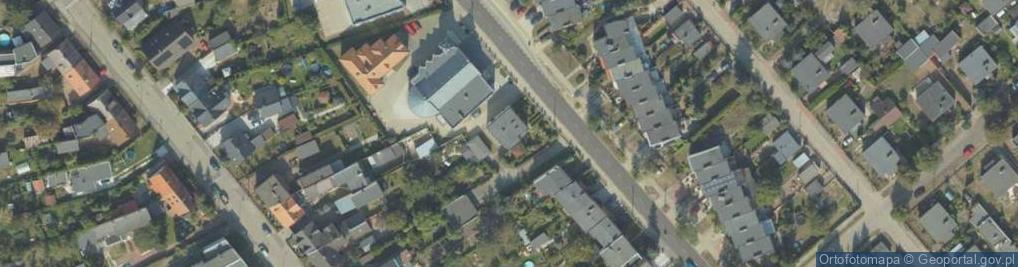 Zdjęcie satelitarne Fundacja Pomocy