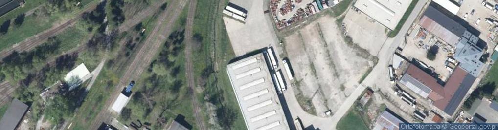 Zdjęcie satelitarne Fundacja Pomyśl O Przyszłości