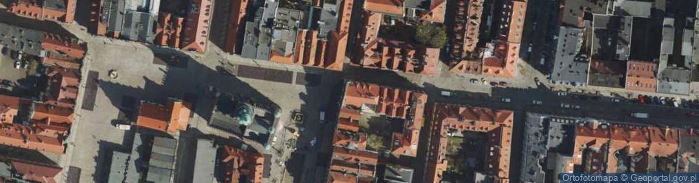 Zdjęcie satelitarne Fundacja Poznań Ille Et Vilaine