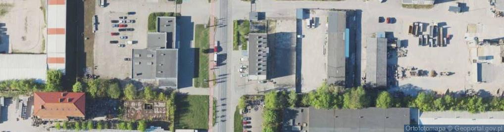Zdjęcie satelitarne FUNDACJA PRACY NARODÓW