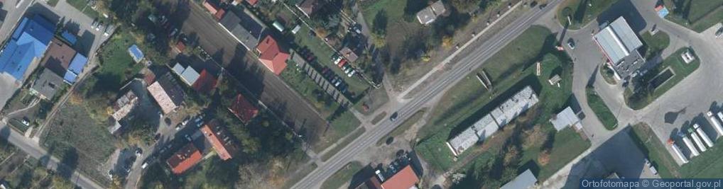Zdjęcie satelitarne Fundacja Pro Alfa