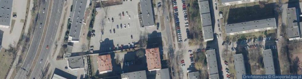 Zdjęcie satelitarne Fundacja Pro Ars