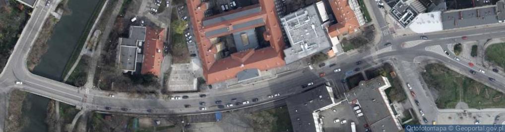 Zdjęcie satelitarne Fundacja Pro Lege w Opolu