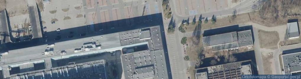 Zdjęcie satelitarne Fundacja Pro Orthopediae