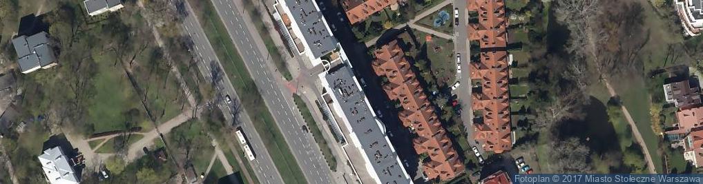 Zdjęcie satelitarne Fundacja Pro Progressio