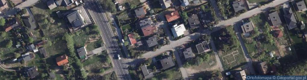 Zdjęcie satelitarne Fundacja Pro Vita Accogliente