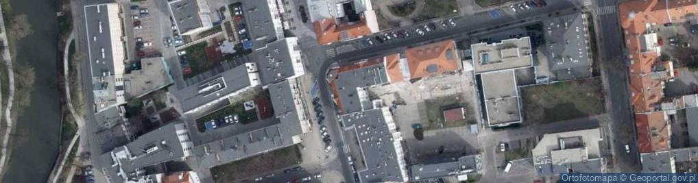 Zdjęcie satelitarne Fundacja Prodeste