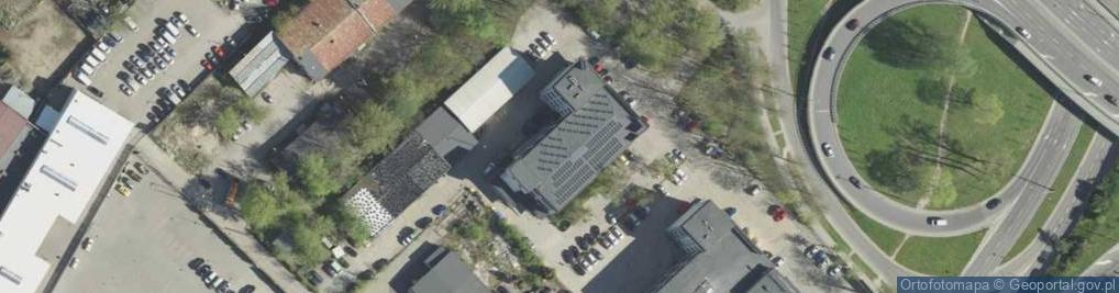 Zdjęcie satelitarne Fundacja Promień