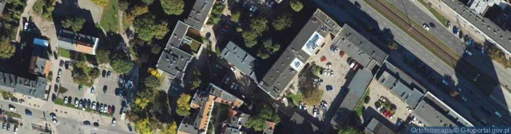 Zdjęcie satelitarne Fundacja Promocji Dzieci Zdolnych Odyseusz