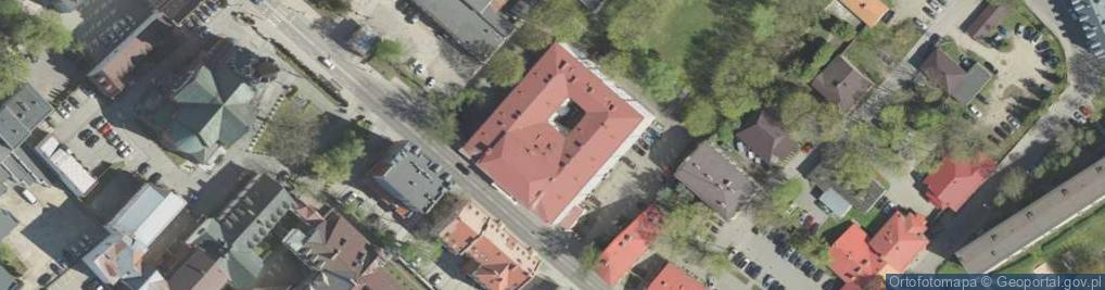 Zdjęcie satelitarne Fundacja Promocji Rozwoju Podlasia